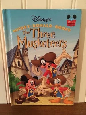 The Three Musketeers: Mickey * Donald * Goofy (Disney's Wonderful World of... - Image 1 of 1