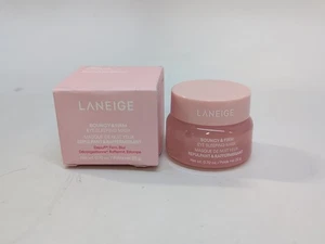 Laneige Bouncy & Firm Eye Sleeping Mask Overnight Hydration 0.7 oz - Picture 1 of 11