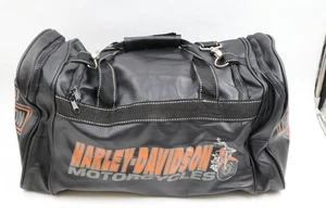 Borsa borsone Harley Davidson moto ecopelle vintage ottime condizioni/ecc - Foto 1 di 11