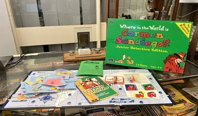 ¿Dónde en el mundo está Carmen Sandiego? Junior Detective Edition Foto 1 de 4