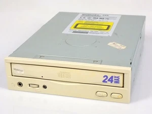 Momitsu CDM-T531 IDE ATAPI P-ATA CD-ROM Reader Drive Unità Beige Mascherina - Foto 1 di 1