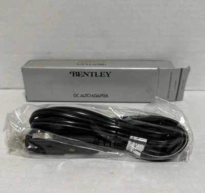 Adaptador automático Bentley DC vintage - nuevo en caja Foto 1 de 4