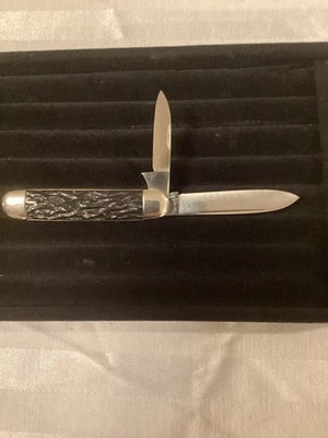 Vintage Kissing Crane Robi Klass Rostfrei Germany 2 Blade Pocket Knife Clean - Image 1 of 4