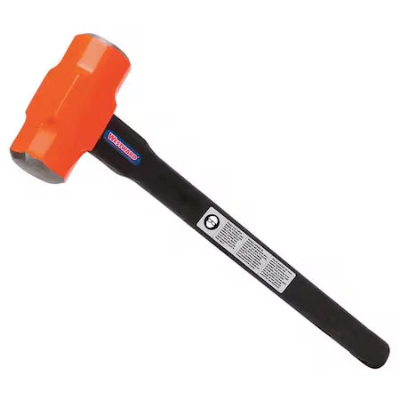 Westward 22Xp71 Sledge Hammer, 12 Lb., 36 In, Rubber/Steel - Image 1 of 1