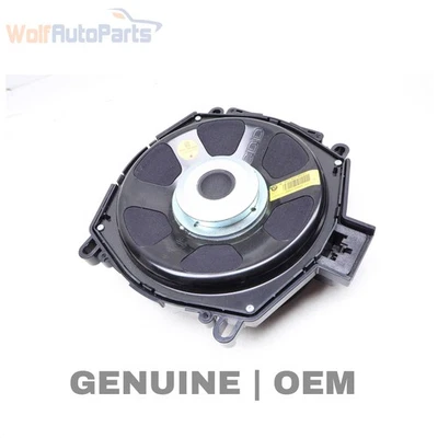 BMW X4 2015-2018 - Altavoz subwoofer delantero debajo del asiento (alta alta fidelidad) 9247484 Foto 1 de 4