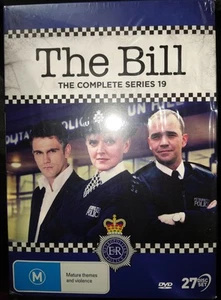 The Bill Series 18 Part 1 And The Bill Series 19 Parts 2-5 DVD Set - Picture 1 of 2