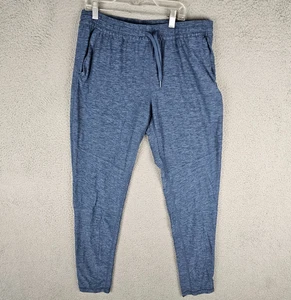 Outdoor Voices Jogginghose Herren Large meliert Stretch aktiv sportlich dünnes Bein - Bild 1 von 8