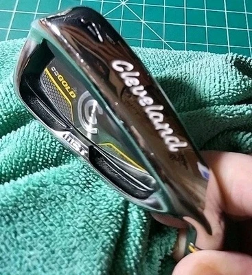 Cleveland CG Gold MCT  Single 4 Iron Factory ActionLight Flighted Steel Stiff - Image 1 of 4