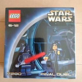LEGO Star Wars Final Duel I 7200 In 2002 / 21 Piece 6-12 years old Toy Kit Japan