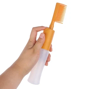 80ML Hair Dye Bottle Applicator Comb Dispensing Salon Hair Coloring Dyeing T Wu - Picture 1 of 12