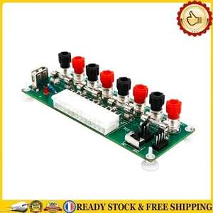 20/24 Pins Power Connector Power Supply Desktop Adapter for Desktop Computer ~Ho - Afbeelding 1 van 7