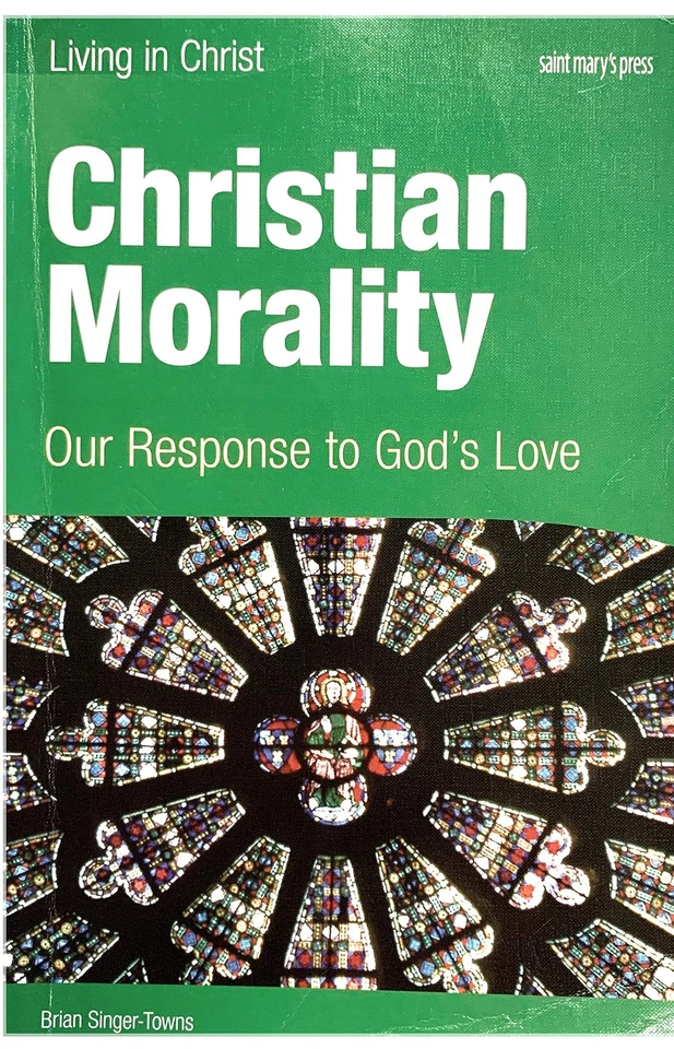 Christian Morality (student book): Our Response to God's Love Foto 1 de 1