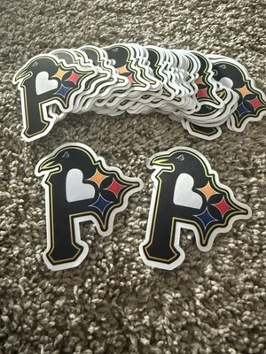 (LOT OF 2) Pittsburgh Pirates Steelers Penguins 3in. Iron Sew On Patch Jersey - Image 1 of 4