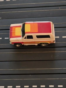 AURORA AFX SLOT CAR CHEVY BLAZER VINTAGE ANNI 80 - Foto 1 di 3