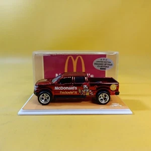 Hot Wheels 2009 FORD F-150 Red CHROME McDonalds (WANGSTAR CUSTOM) REAL RIDERS - Picture 1 of 15
