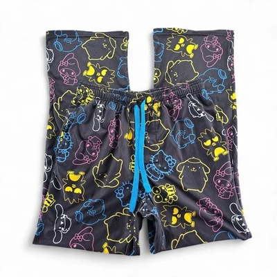 Hello Kitty & Friends Sleep Pants Sanrio Pajama Bottom All Over Print Adult S - Image 1 of 4