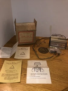 Vintage Delta Products inc Mark Ten B Capacitive Discharge Ignition UNTESTED - Picture 1 of 13