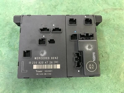 Mercedes Benz SL 2004 R230 Door Control ECU Module Front Left 2308204726 - Image 1 of 3