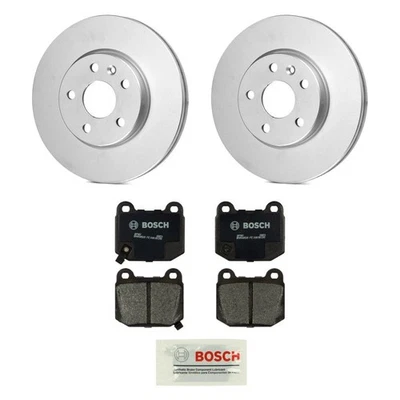For Subaru BRZ 2017-2018 Bosch QuietCast Premium Rear Brake Kit w Organic Pads - Image 1 of 2