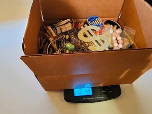 12 LB Wearable Jewelry Lot – Mixed Styles – Ready to Wear – Estate Cleanout - Picture 1 of 11