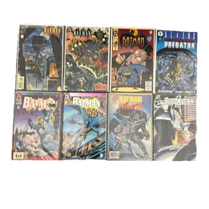 Vintage Batman #500 Comes With A Lot 8 Total Comics. Please See description. - Picture 1 of 9