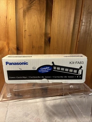 Panasonic KX-FA83 Black Toner Cartridge Genuine New - Image 1 of 4