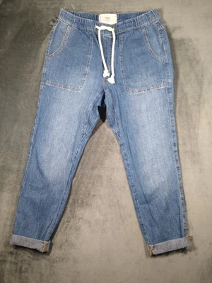 One Teaspoon Womens Jeans Sz Medium Shabbies Drawstring Boyfriend Style 24119 - Image 1 of 4