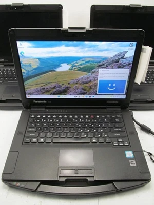 LOT of (3) Panasonic Toughbook FZ-55 1.9GHz CORE i7 8665U 16GB 512GB SSD W11PRO - Image 1 of 4
