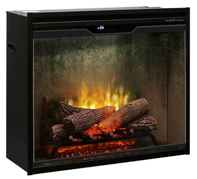 Dimplex RBF30WC-FG Revillusion 30" Built-In Electric Firebox Weathered Concrete - Image 1 of 4
