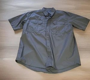 LA Police Gear SS Tactical Field Shirt 2.0 grau Lg 44" Brust belüftet CCW Taschen - Bild 1 von 6
