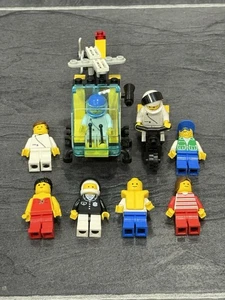 Lego Minifigur Menge 8 Stadt City und Rettung Menschen mit 2 Fahrzeugen - Bild 1 von 7