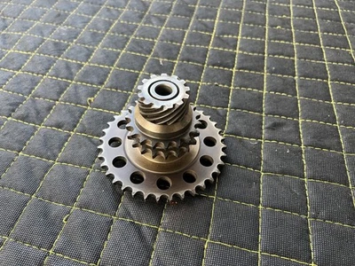 Nissan 240sx S13 S14 1991-1998 OEM KA24DE rueda loca distribución piñón de engranaje Foto 1 de 4