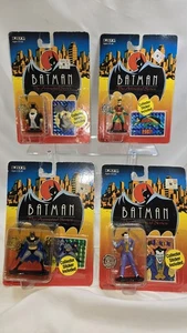Lote Batman Serie Animada Batman Joker Pingüino Robin De Colección Nuevo Precintado Raro - Imagen 1 de 1