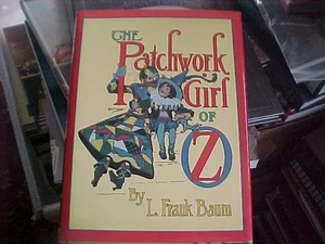 THE PATCHWORK GIRL OF OZ by BAUM (1995 Reprint - Picture 1 of 5