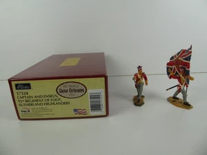 GRAN Bretaña 17524 capitán y alférez, 93º regimiento de infantería, sutherland highlanders - Imagen 1 de 9