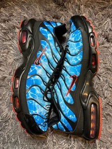 New Nike Air Max Plus TN Tuned Shark Attack HQ3824-001 Sneakers Mens Size 15 - Picture 1 of 9