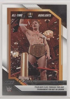 2022 Panini WWE NXT All-Time NXT Highlights Tyler Bate #9 - Image 1 of 2