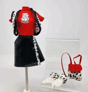 Conjunto para 101 Dálmatas Muñeca Barbie Christie Mattel #21376 1998 Falda Negra - Imagen 1 de 11