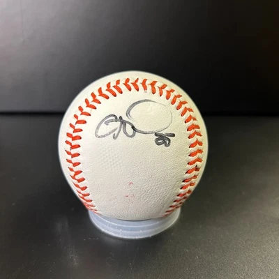 Cole Hamels #35 In Person Autographed Baseball Philadelphia Phillies SEE DESC - Image 1 of 4