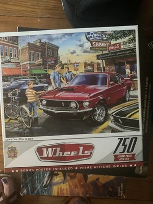 Лот товаров Wheels Puzzle - Изображение 1 из 4