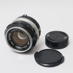 Nikon Nikkor S Auto 50 mm f/1,4 Lente Prime Estándar Montaje F - Totalmente Probado - EE. UU. - Imagen 1 de 15