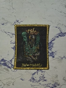 Nile Ramses Bringer of War Gold Glitter Woven Patch - Bild 1 von 1