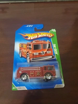 2009 Hot Wheels Treasure Hunts Fire-Eater Limited Edition #4 Of 12 - Image 1 of 4