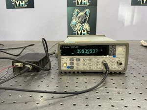 Agilent 53131A Frequency Counter – 225 MHz, OCXO, Cal 07/2023, Tested - Picture 1 of 8