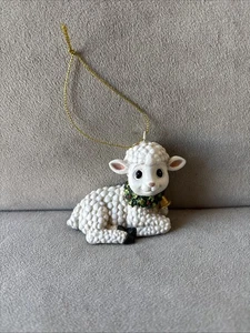 Corderito de Belén adorno de corderos de Navidad - Imagen 1 de 5
