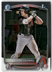 2025 Topps Bowman Chrome MLB No. BCP-21 Slade Caldwell - Bild 1 von 2