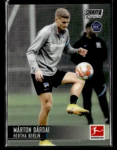2021-22 Stadium Club Chrome Marton Dardai #7 Rookie - Picture 1 of 2
