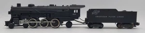 American Flyer 283 S Vintage C&NW 4-6-2 Pacific Steam Locomotive & Tender EX - Picture 1 of 6