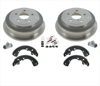 For 2005 Dodge Dakota Brake Drums Brake Shoes Using (1) Upper Spring - Image 1 of 4