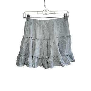 Minifalda Princesa Polly con dobladillo con volantes en capas para mujer 4 verano etérea - Imagen 1 de 6